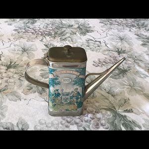 Antique? French olive oil dispenser unique decor